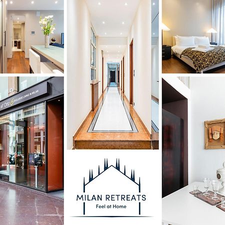 Milan Retreats Duomo Suites Esterno foto